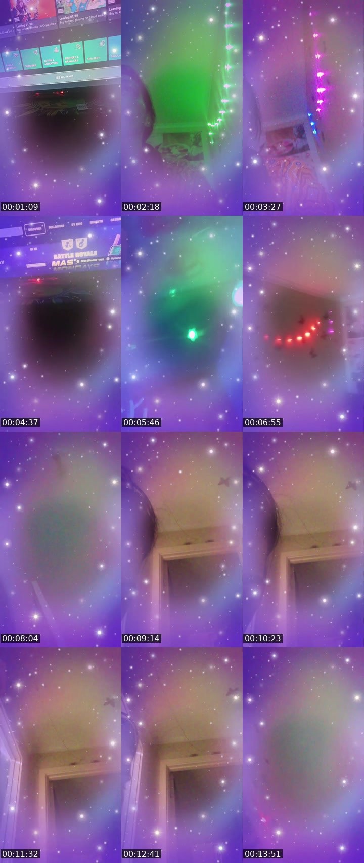 Contact-sheet preview of 🌺StYLeQuE3n🌺's BuzzCast recording