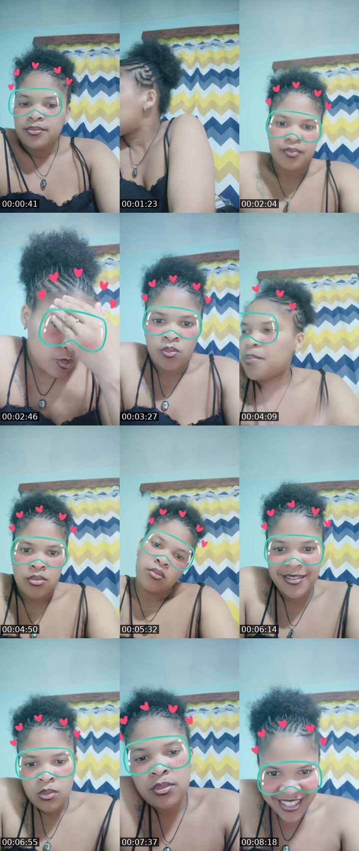 Contact-sheet preview of 👑Émilie💄🥰's BuzzCast recording