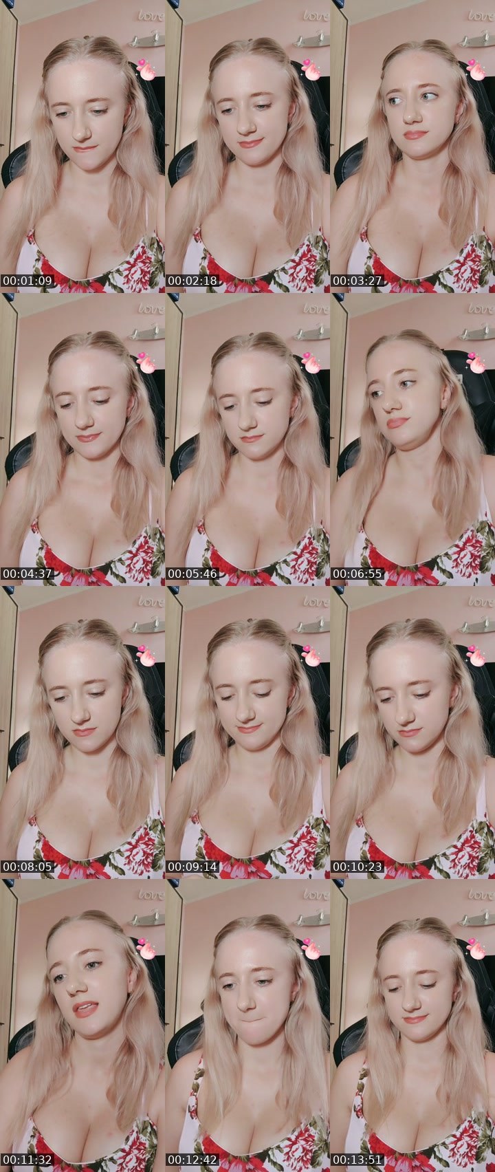 Contact-sheet preview of 𝐒✨𝓛𝓪𝓭𝔂's BuzzCast recording