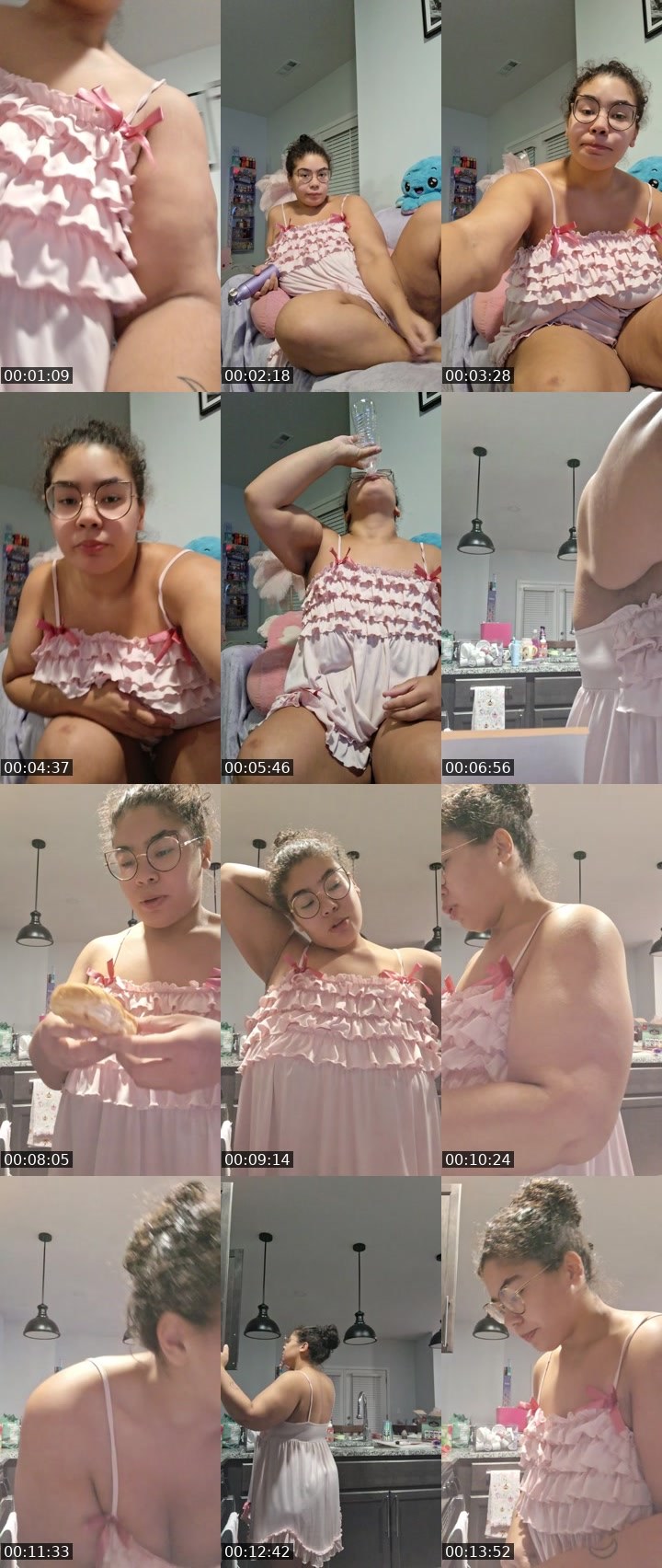 Contact-sheet preview of 𝐒✨ Princess Nani's BuzzCast recording