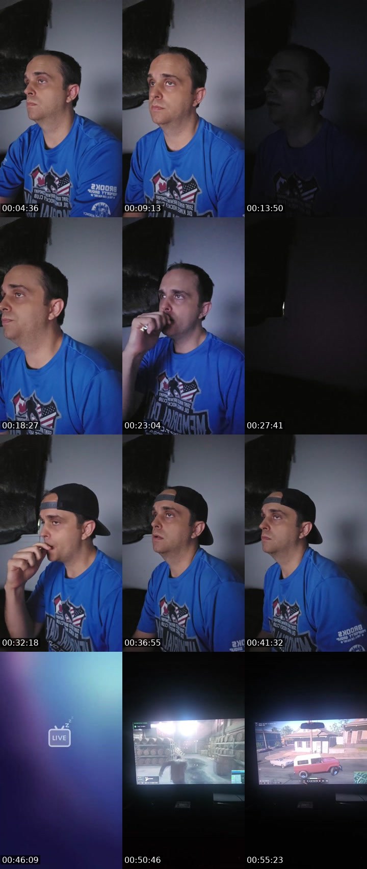 Contact-sheet preview of 🧱ᴍᴀᴛᴇᴏ🧱's BuzzCast recording
