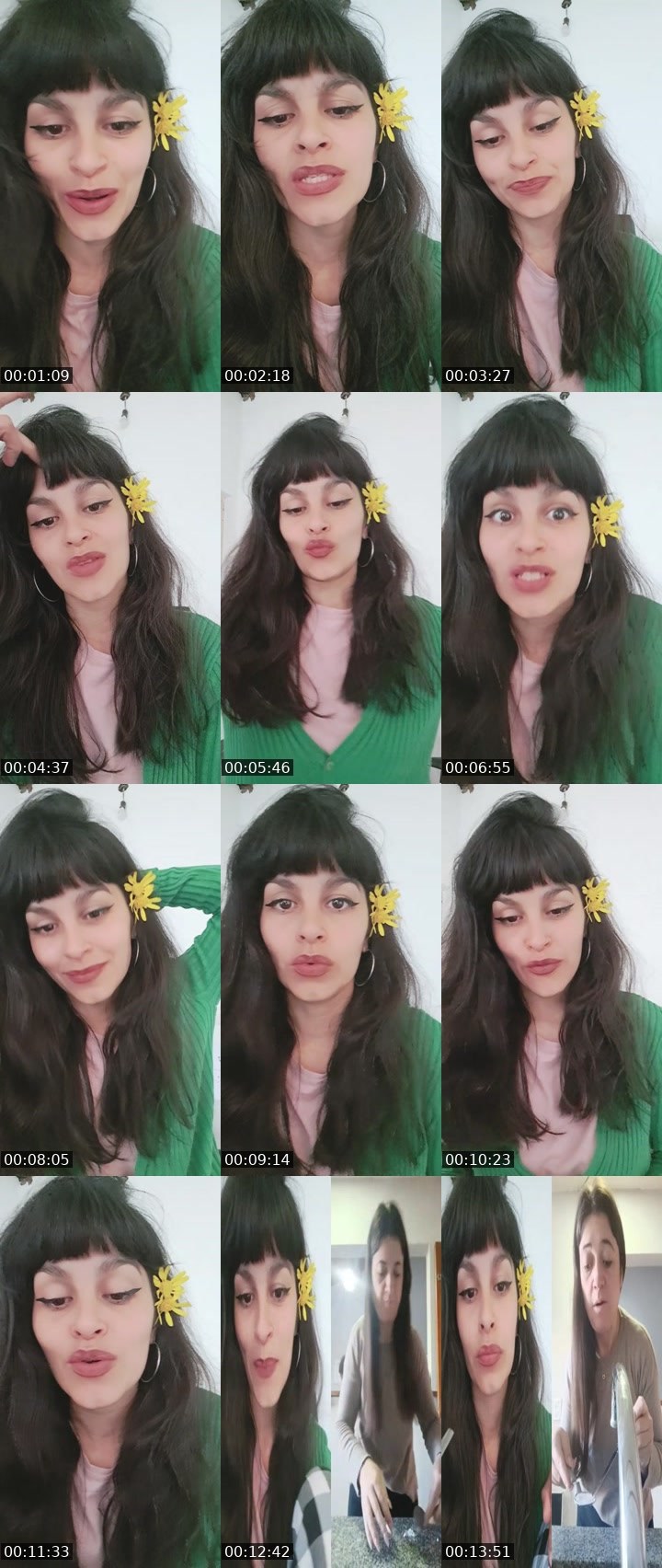 Contact-sheet preview of ⁴¹¹Chula🦂's BuzzCast recording
