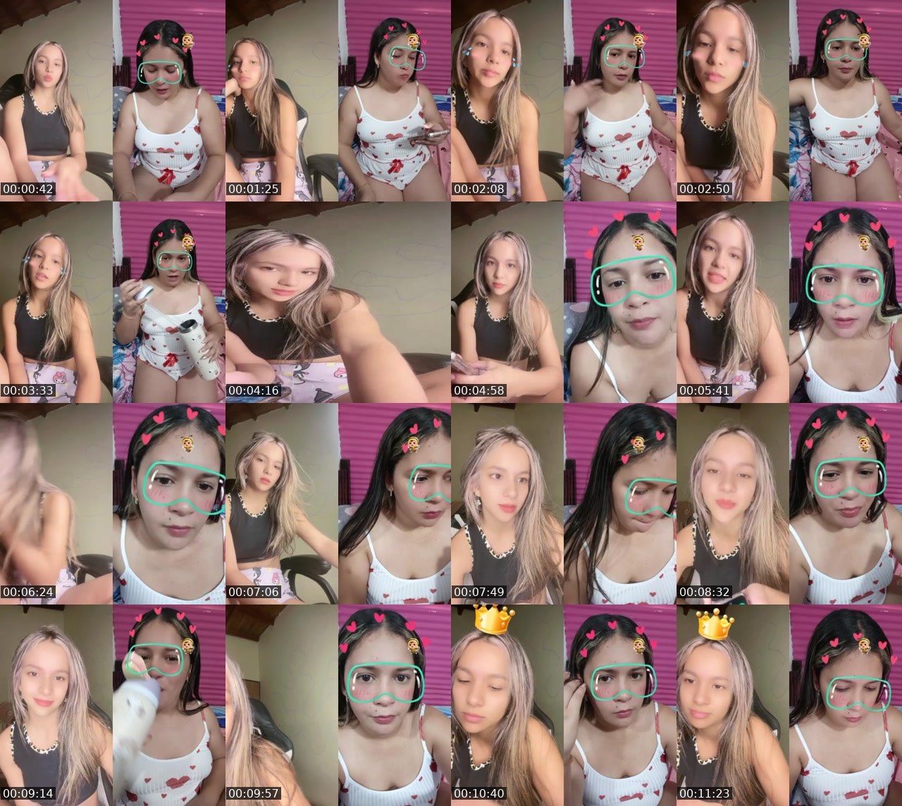 Contact-sheet preview of 🎀 Monse🎀3M's BuzzCast recording