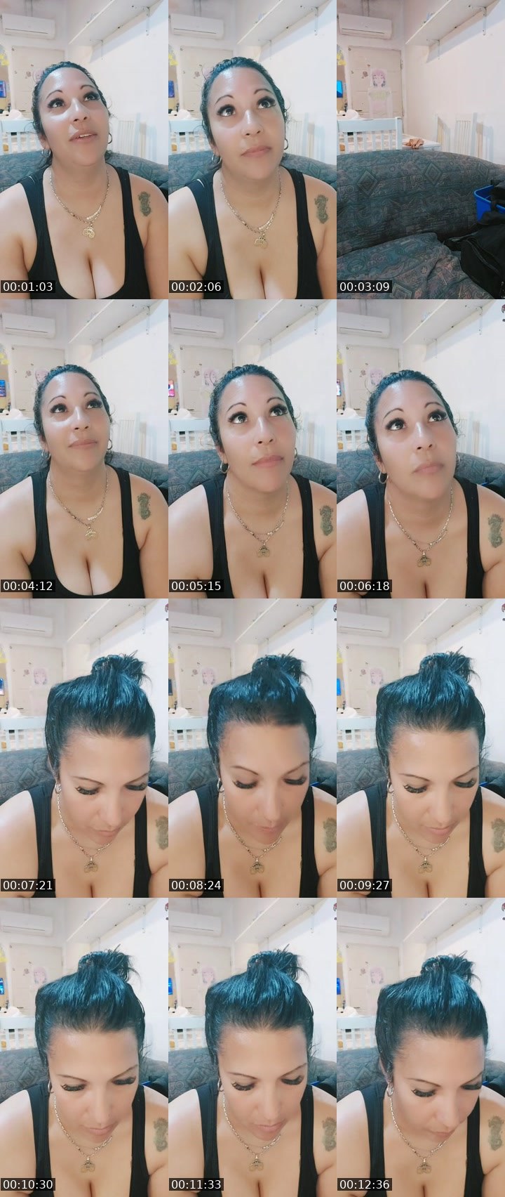Contact-sheet preview of Lori⚡Champû⚡'s BuzzCast recording