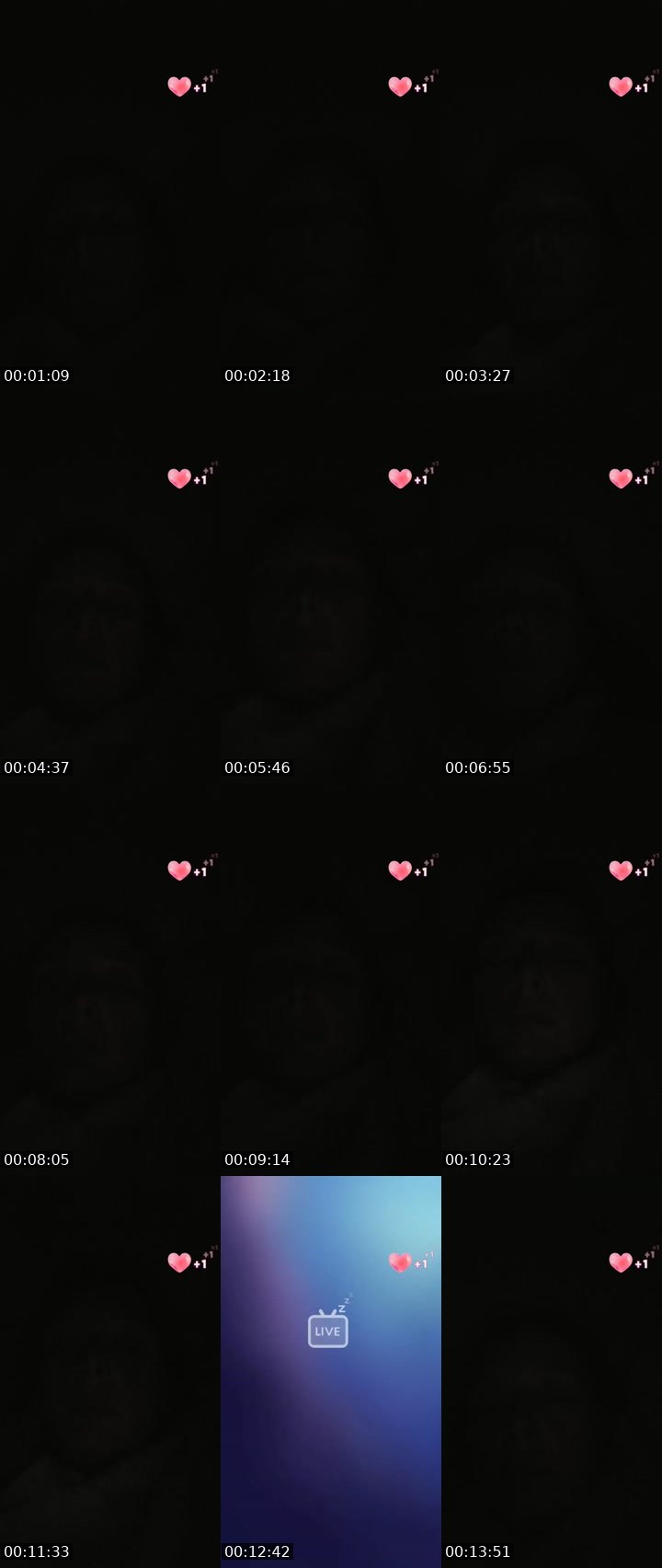 Contact-sheet preview of REGGIE ❤️ 💖 💜's BuzzCast recording