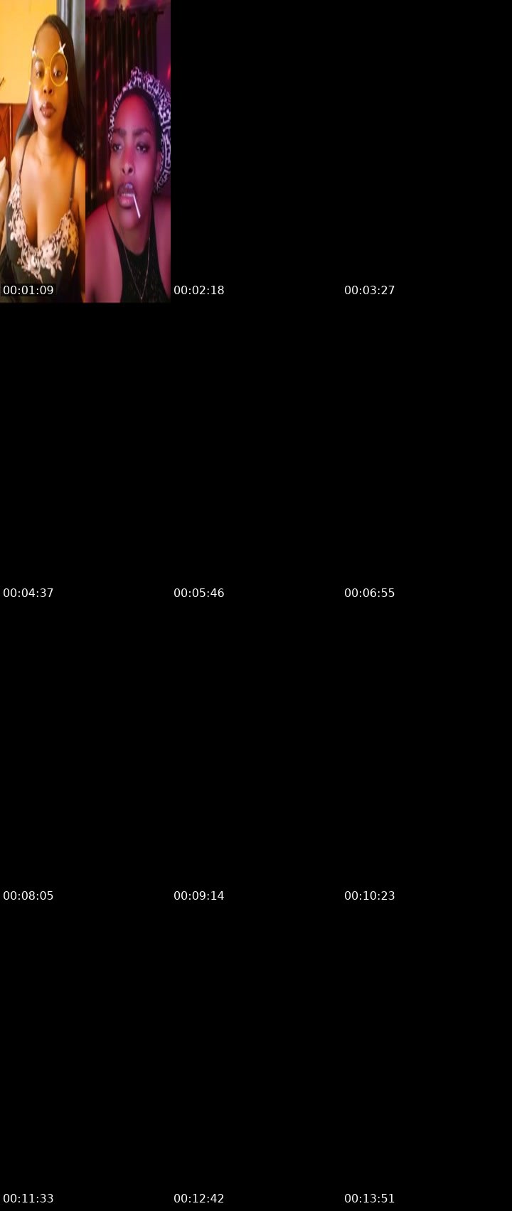 Contact-sheet preview of ❤️ŁƯŘƐQƯÎŊ💋's BuzzCast recording