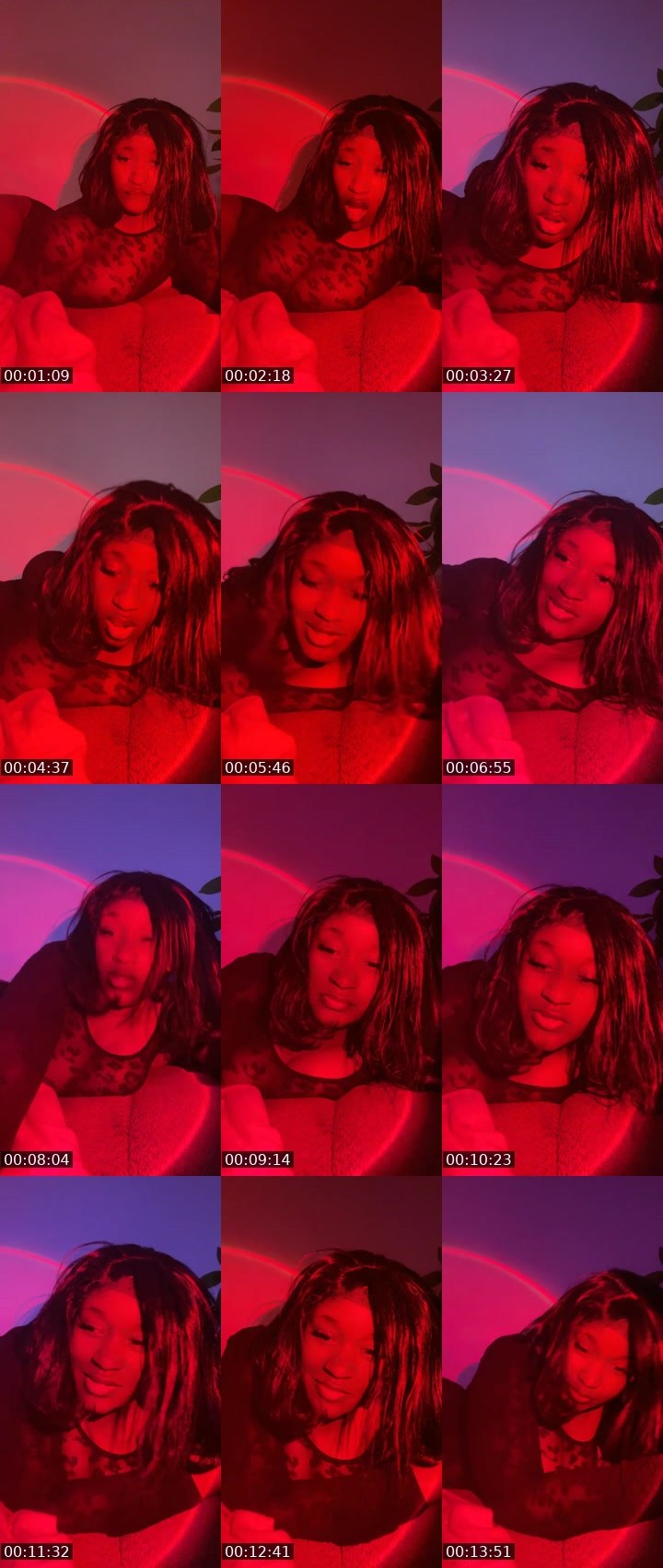 Contact-sheet preview of 🥇Candycanë🦚's BuzzCast recording