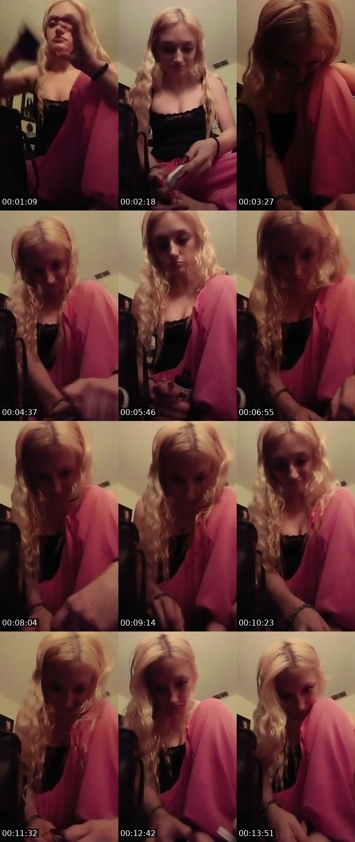 Contact-sheet preview of Lilylusciousxxx💖2's BuzzCast recording