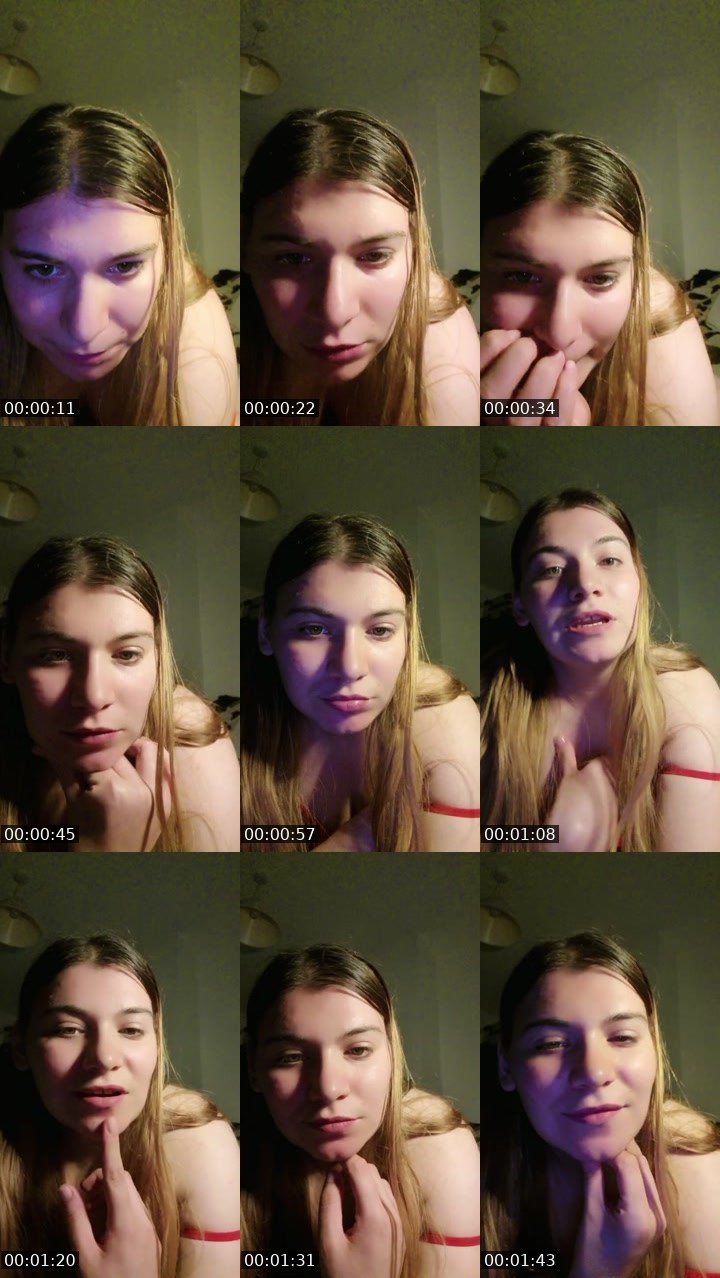 Contact-sheet preview of Maya Bianca's BuzzCast recording