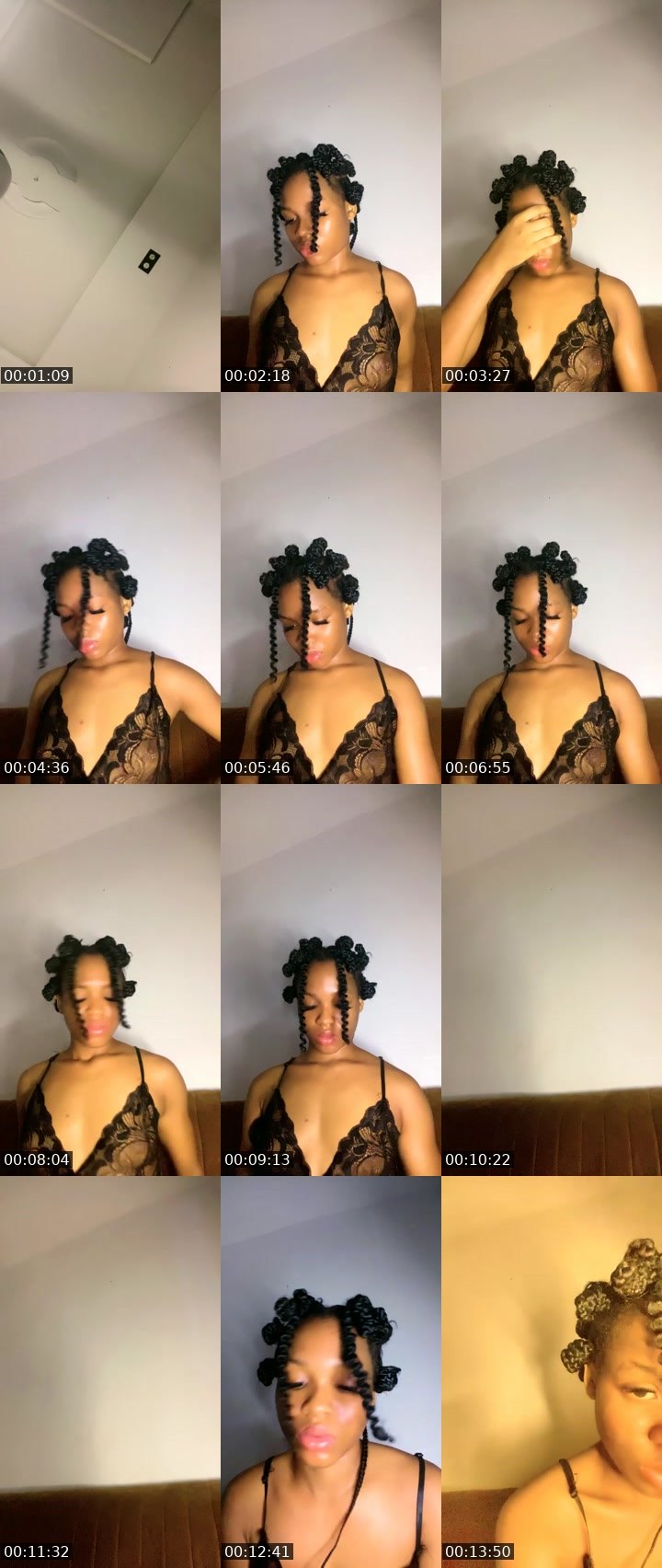 Contact-sheet preview of ✶𝓢𝓾𝓖𝓪𝓻🫦❥'s BuzzCast recording