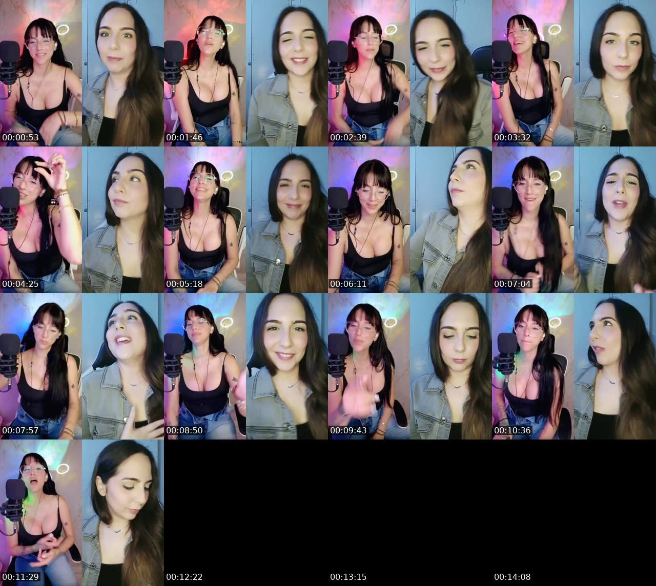Contact-sheet preview of I͢A͢🎙️🌑ίşίşD'✝️'s BuzzCast recording