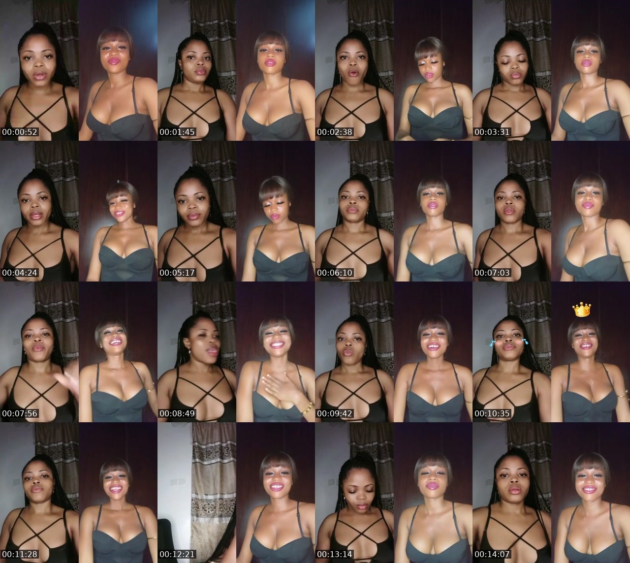 Contact-sheet preview of 59k Drippy cuddle's BuzzCast recording