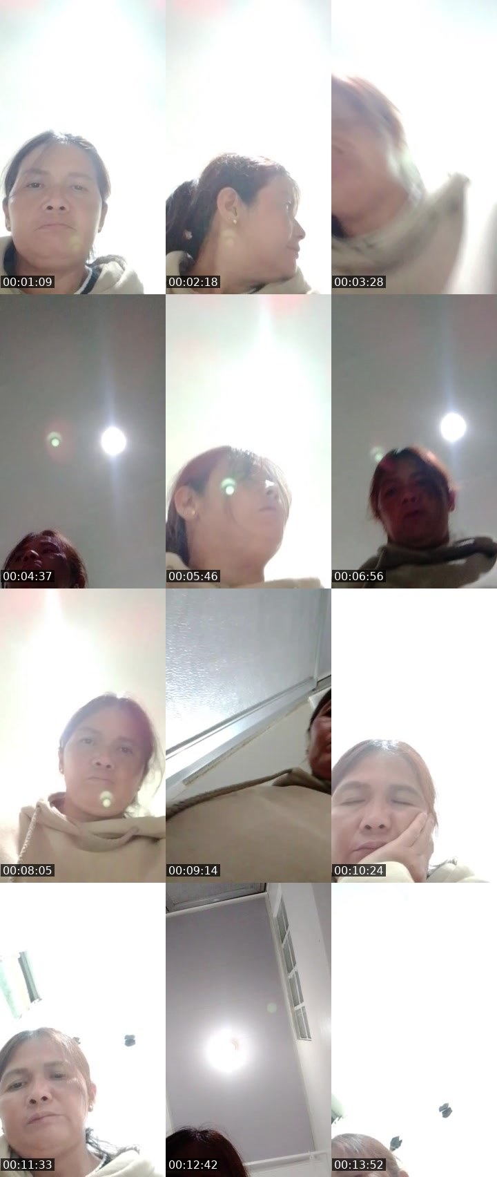 Contact-sheet preview of グリッド  りんご's BuzzCast recording
