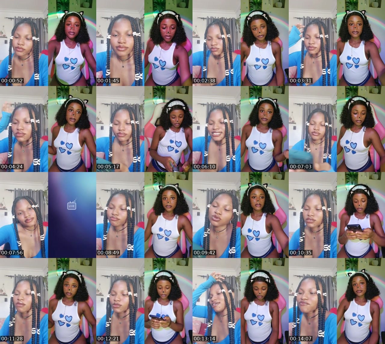 Contact-sheet preview of 💛OL̴IV̴ER̴ TW̴IST's BuzzCast recording
