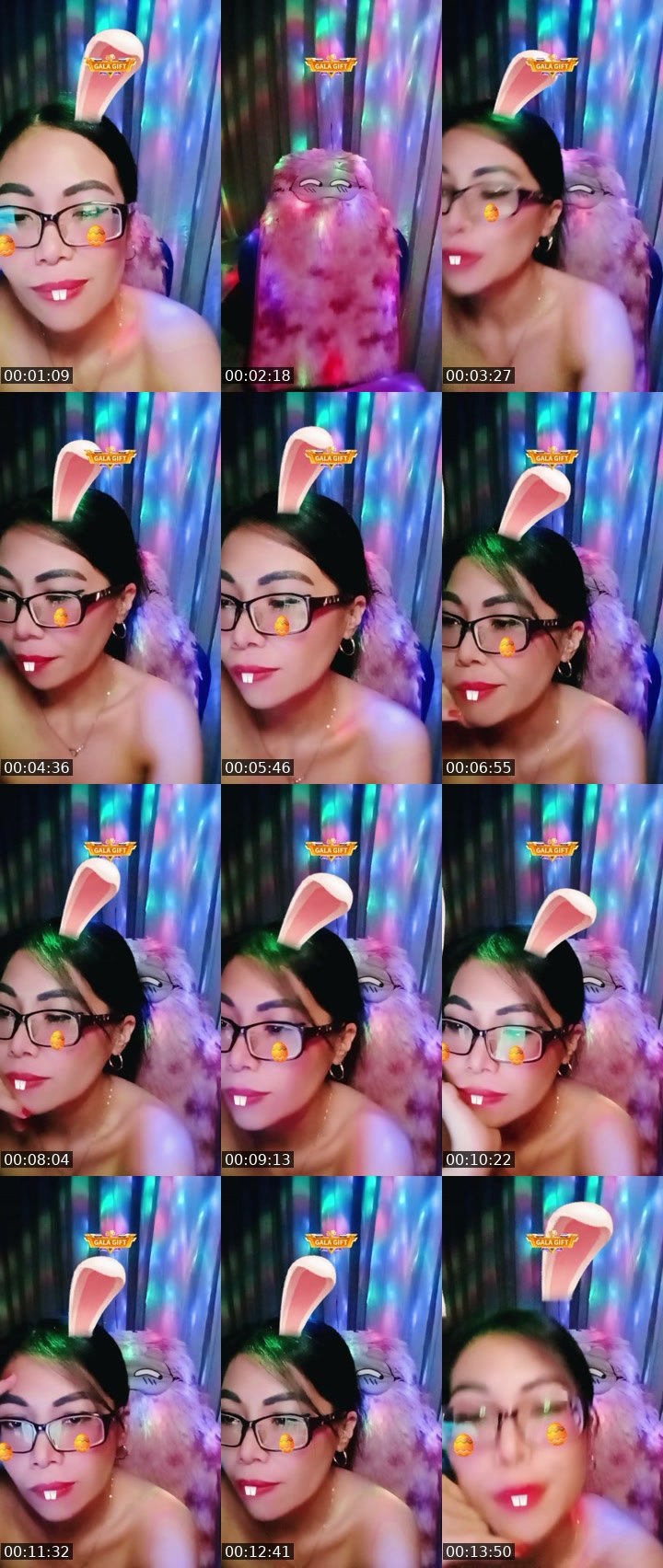 Contact-sheet preview of 🌎✨❤️𝐌𝐊🔥🌟🏆's BuzzCast recording