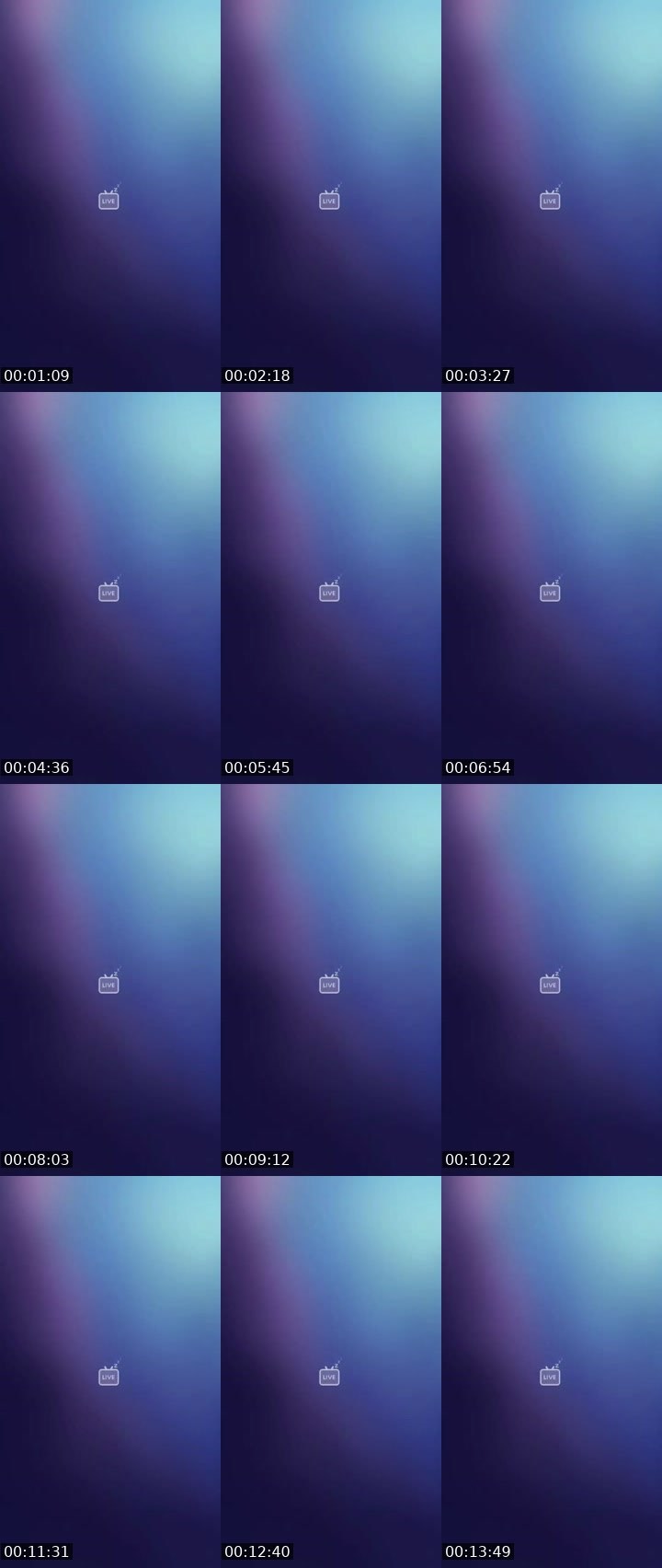 Contact-sheet preview of ᶢᶬᵈHostMzGoodz's BuzzCast recording