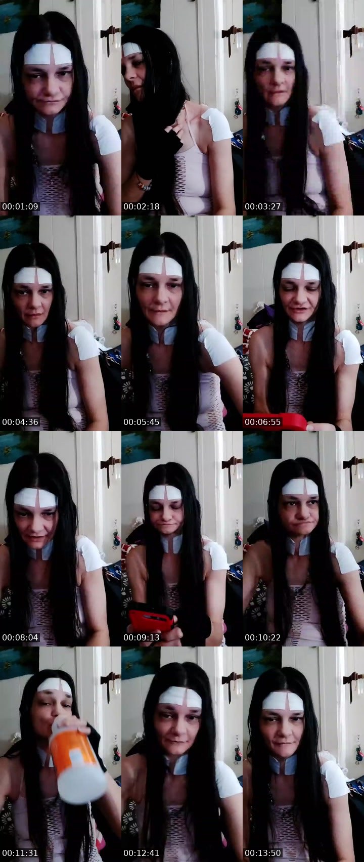 Contact-sheet preview of plantqueen's BuzzCast recording