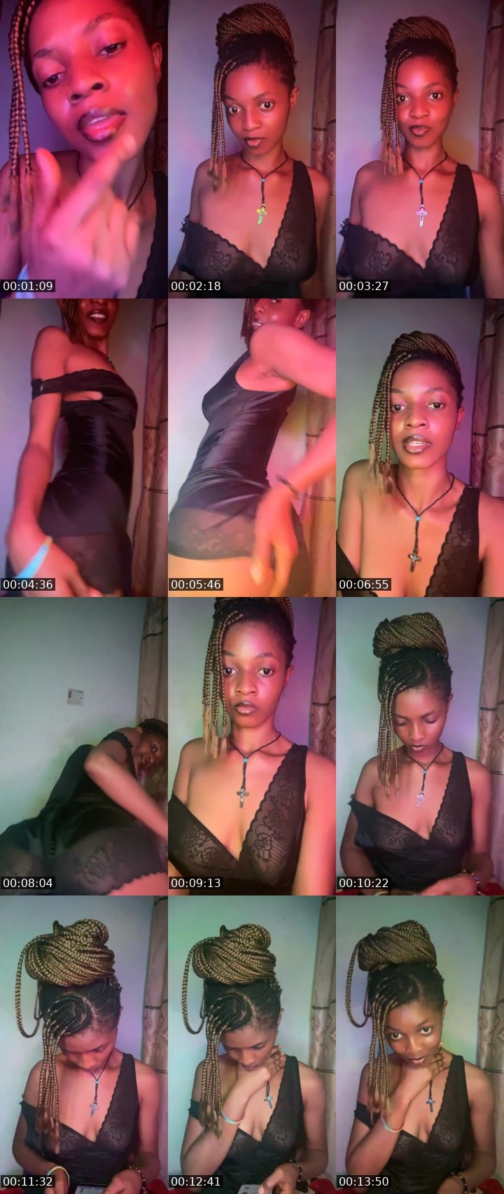 Contact-sheet preview of ™️66k IMANI😇💫⚖️'s BuzzCast recording
