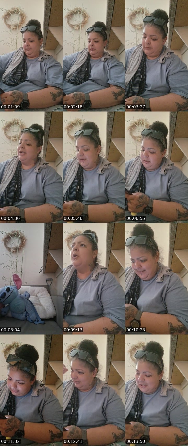 Contact-sheet preview of 🐍LaZzZy_G_214🐍's BuzzCast recording