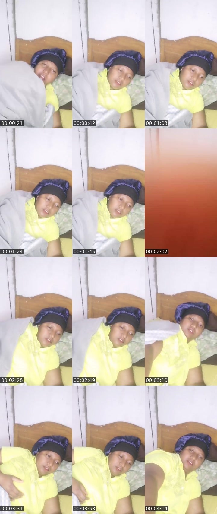 Contact-sheet preview of Makeindji's BuzzCast recording