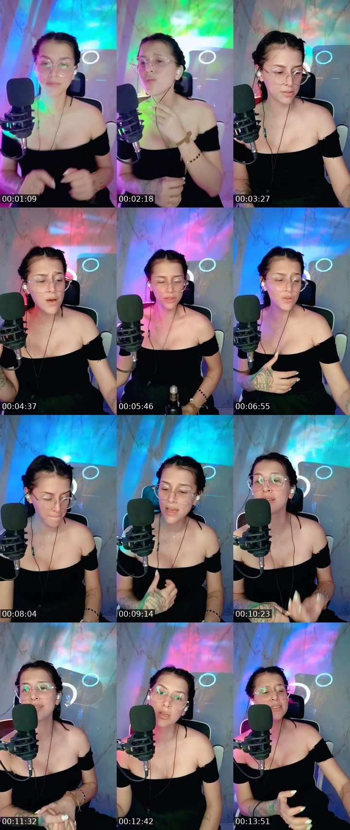 Contact-sheet preview of I͢A͢🎙️🌑ίşίşD'✝️'s BuzzCast recording