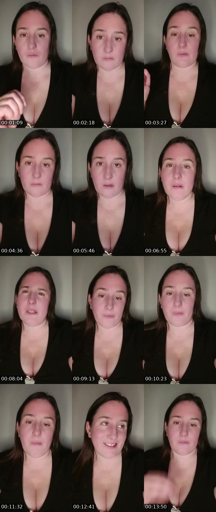 Contact-sheet preview of ~BigBóótyCowgirl~'s BuzzCast recording