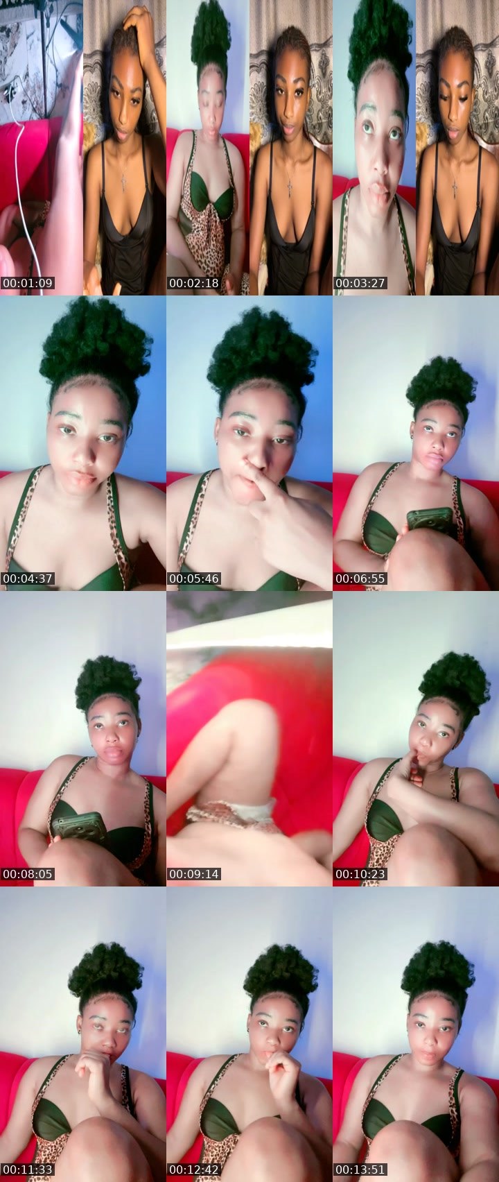 Contact-sheet preview of Lure💦🖕's BuzzCast recording