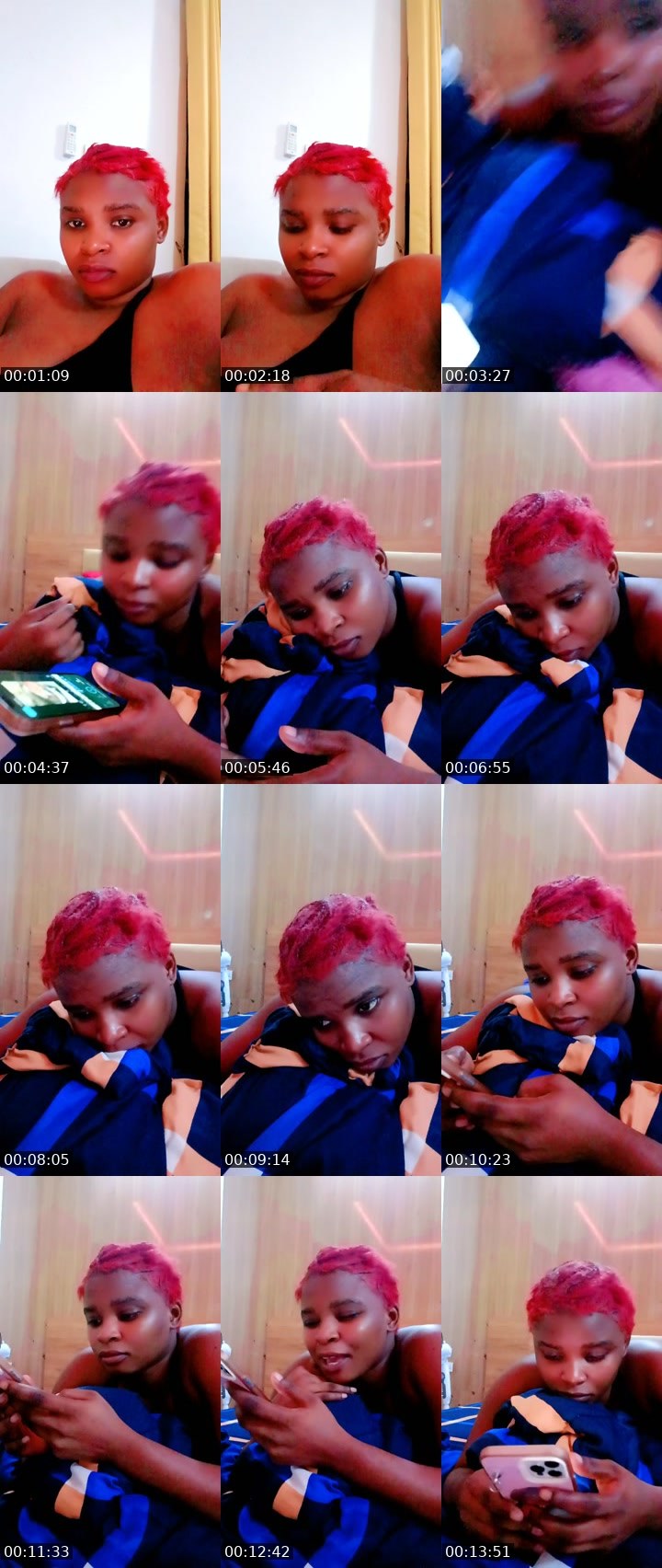 Contact-sheet preview of Almightybarbie🏆🏆's BuzzCast recording