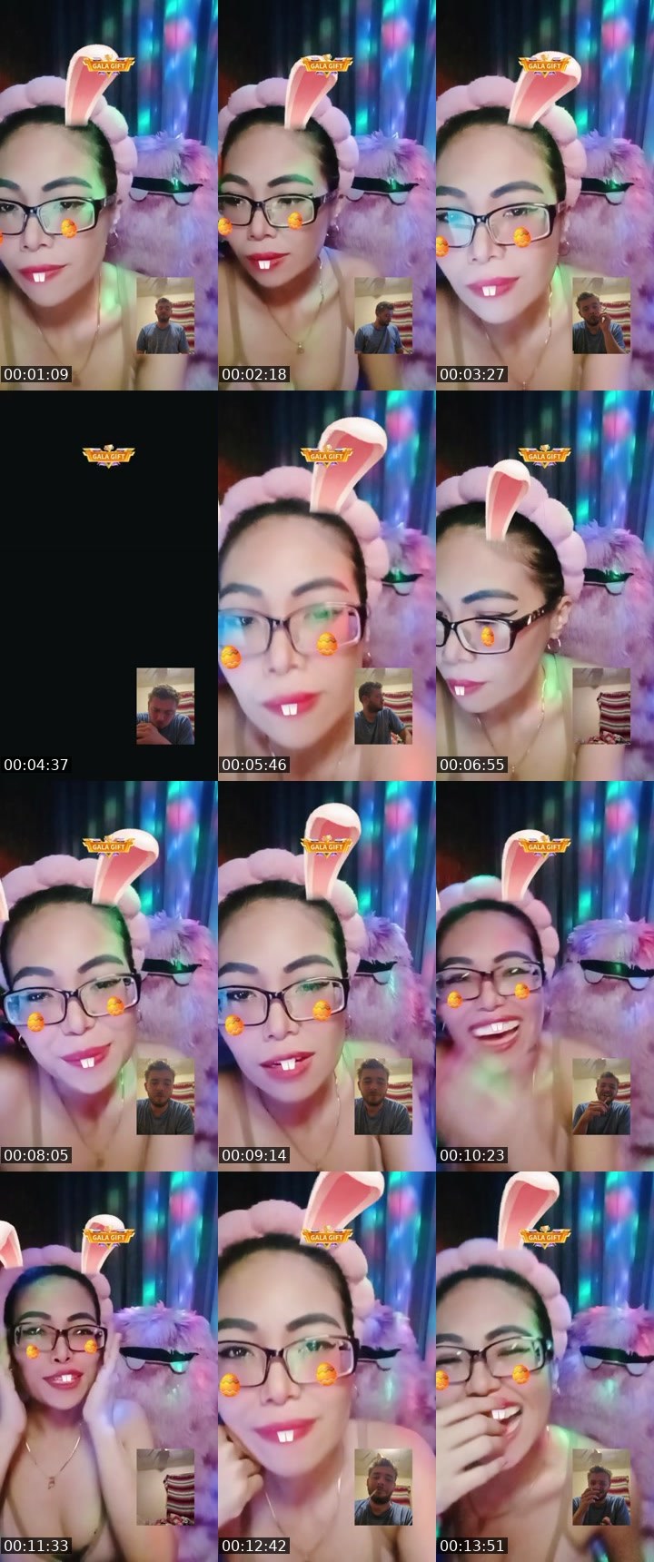 Contact-sheet preview of 🌎✨28k❣️👑𝐌𝐊🌟🏆's BuzzCast recording