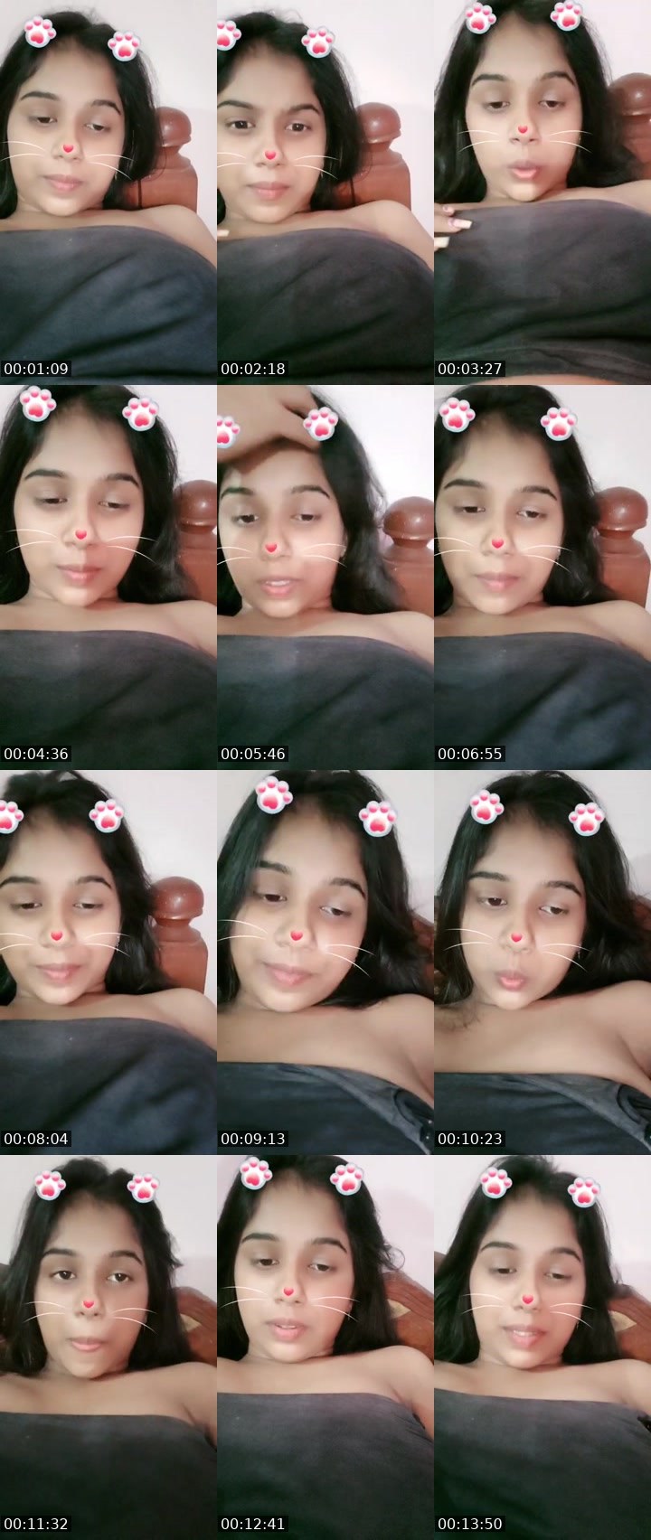 Contact-sheet preview of Lovely kiara🕊️'s BuzzCast recording