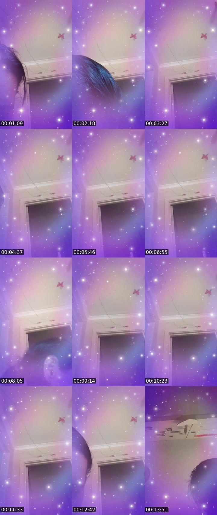 Contact-sheet preview of 🌷StYLeQuE3n🌷's BuzzCast recording