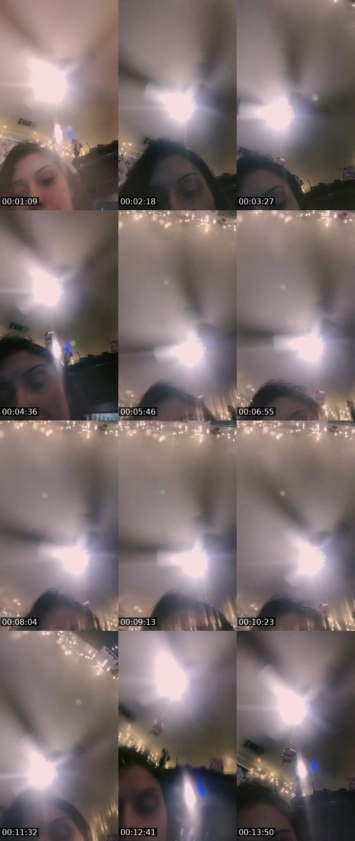 Contact-sheet preview of WonderWoman91's BuzzCast recording