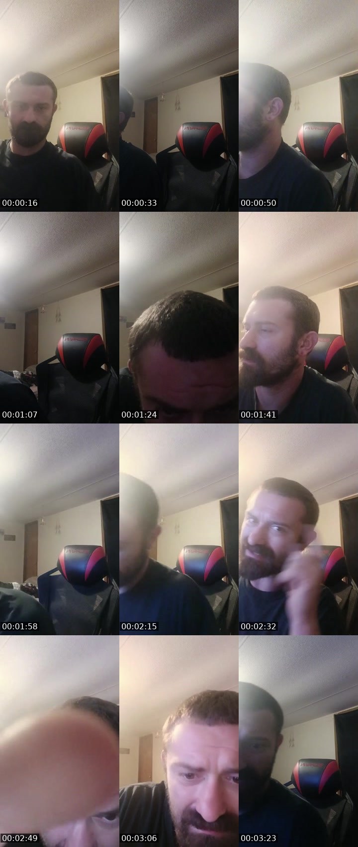 Contact-sheet preview of .*:*;'s BuzzCast recording