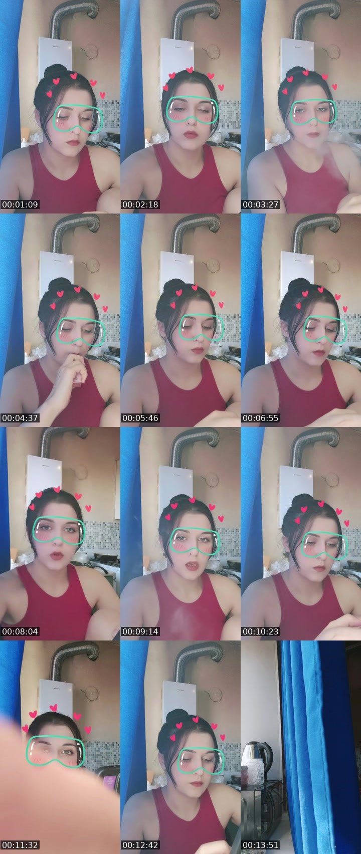 Contact-sheet preview of 𝑫𝒆𝒗𝒊𝒍🌑's BuzzCast recording