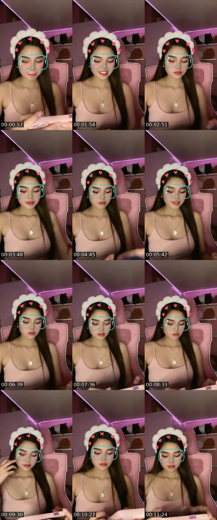 Contact-sheet preview of yaszi🥀's BuzzCast recording