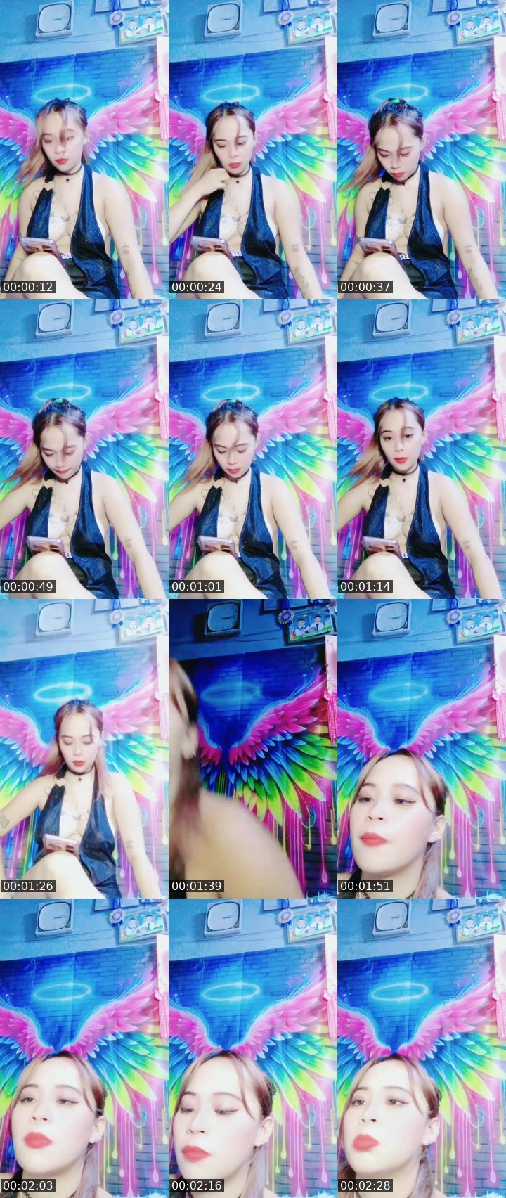 Contact-sheet preview of 🌼🌻 AJ 🌼🌻's BuzzCast recording