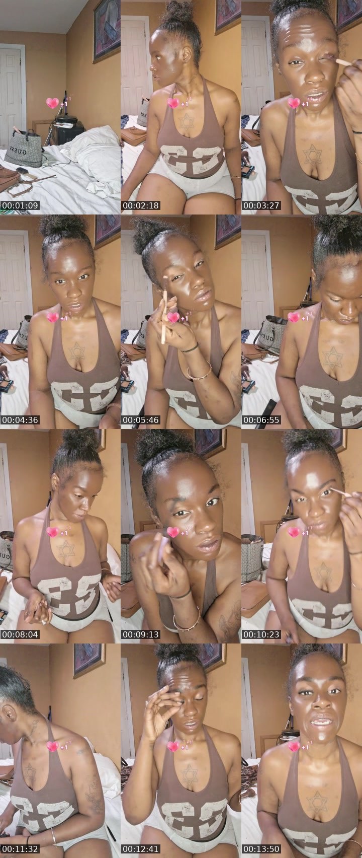 Contact-sheet preview of Her Nuttin's BuzzCast recording