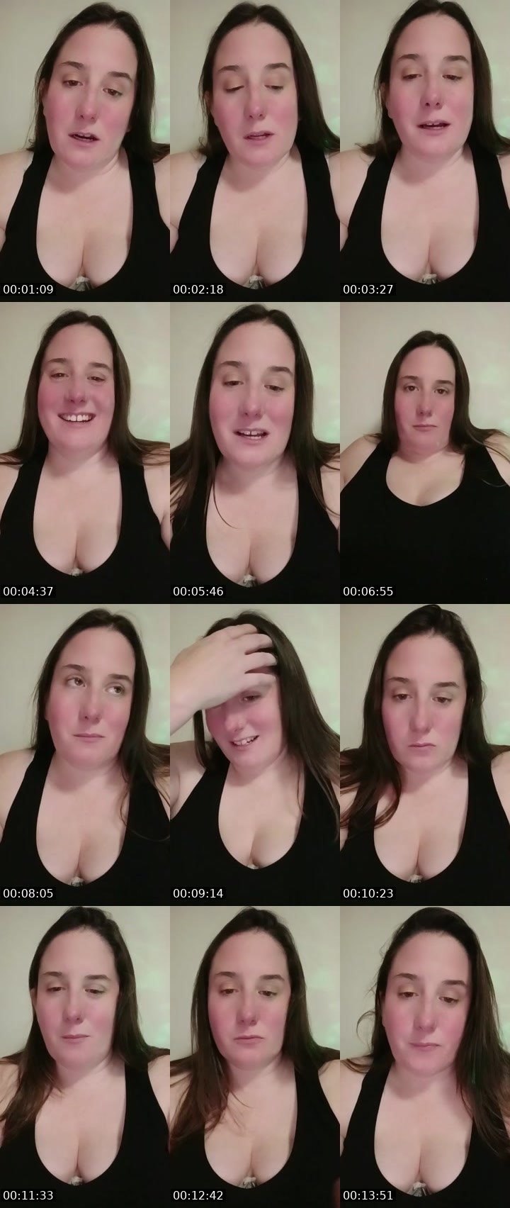 Contact-sheet preview of ~BigBóótyCowgirl~'s BuzzCast recording