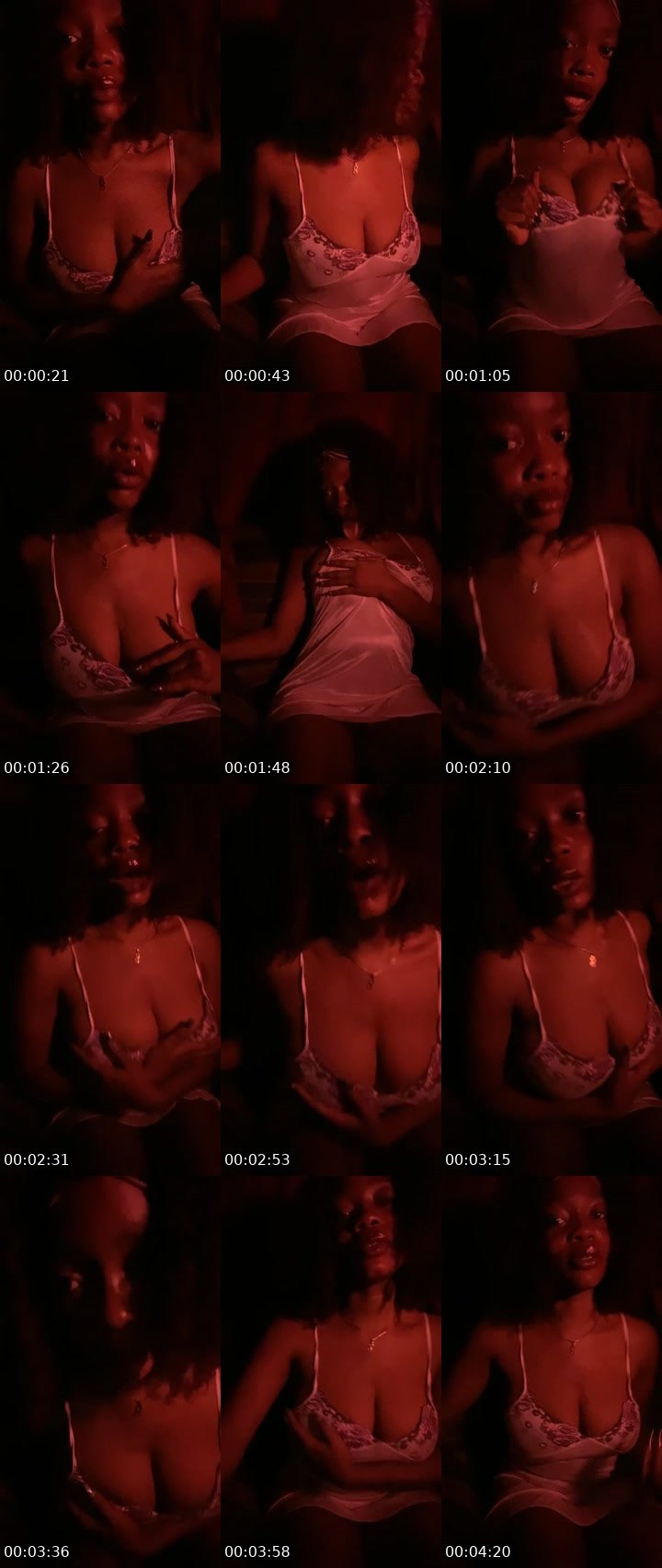 Contact-sheet preview of Jaythebaddie🤭ᶢᶬᵈ's BuzzCast recording