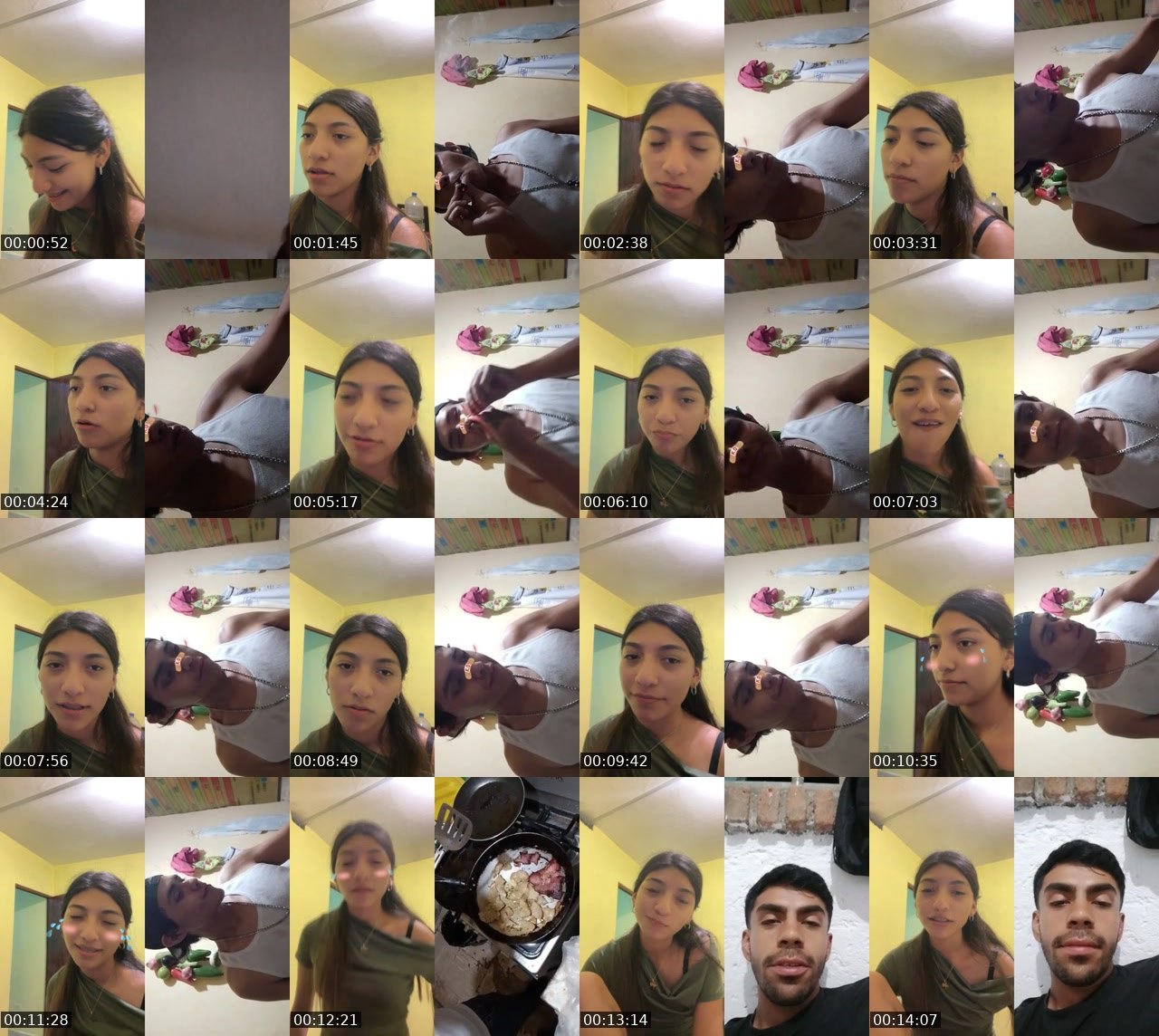 Contact-sheet preview of ☆☆✝️sofifi🎭🥦☆'s BuzzCast recording