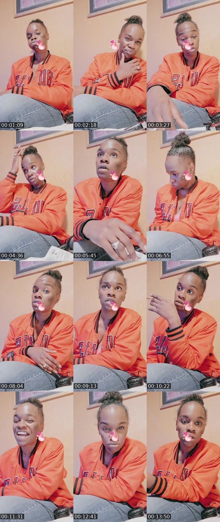 Contact-sheet preview of Eternity 💞 Foreva's BuzzCast recording
