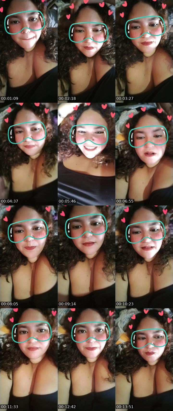 Contact-sheet preview of 𝒰༒Agridulce🍋‍🟩's BuzzCast recording