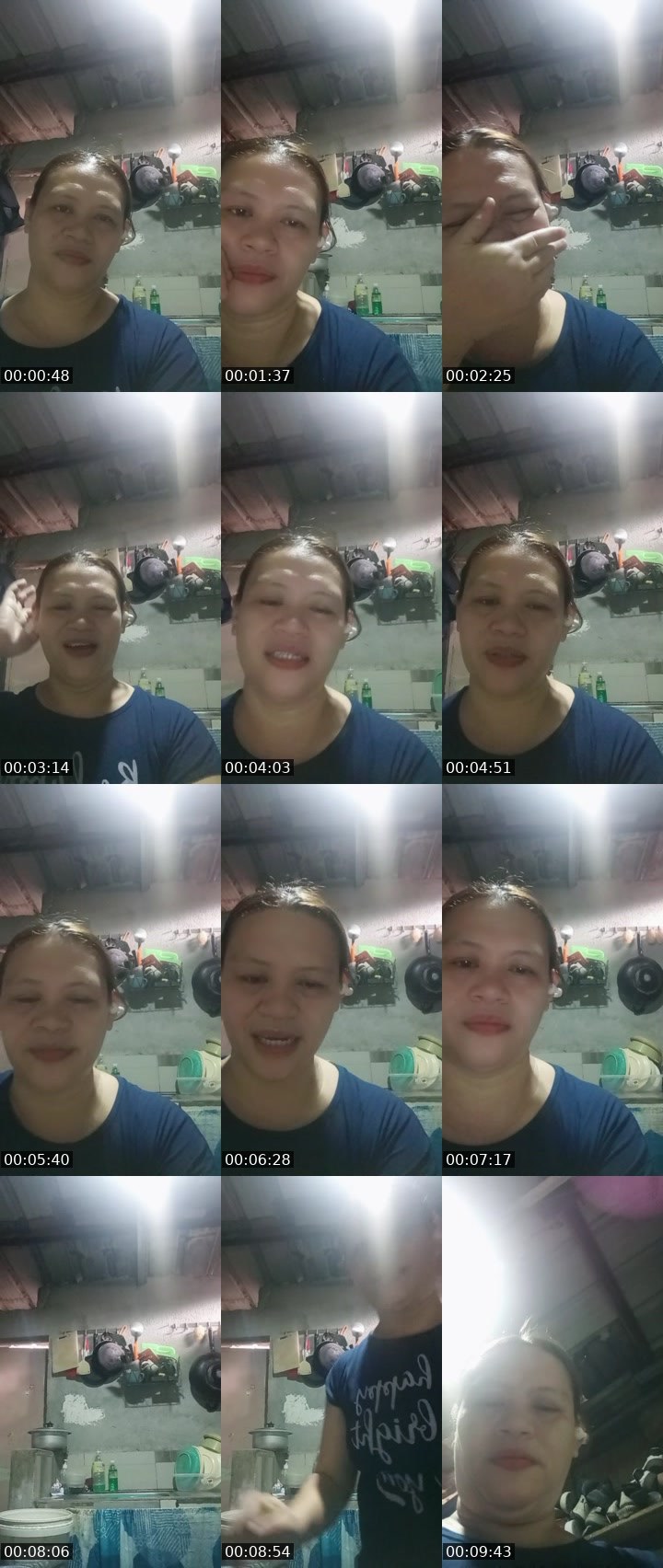 Contact-sheet preview of 〽️warrior lovely☕☕'s BuzzCast recording