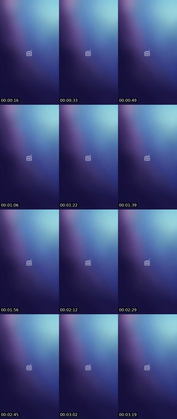 Contact-sheet preview of 🌬️56ᵏ☽︎🐊☽︎Yᕼᗩᑎ❤️'s BuzzCast recording