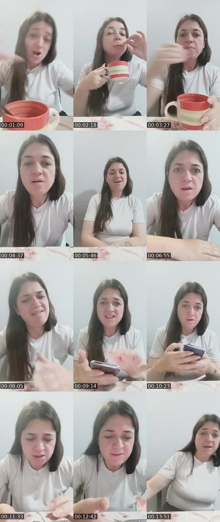 Contact-sheet preview of ⁴¹¹La Anti🐶🩷's BuzzCast recording
