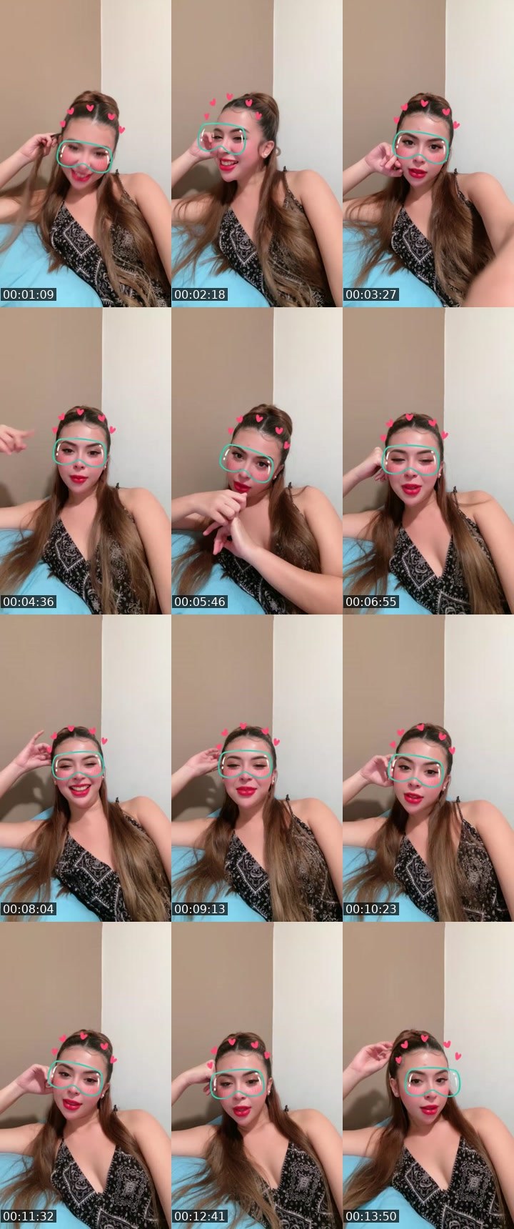 Contact-sheet preview of кєη∂αℓℓ🌸's BuzzCast recording
