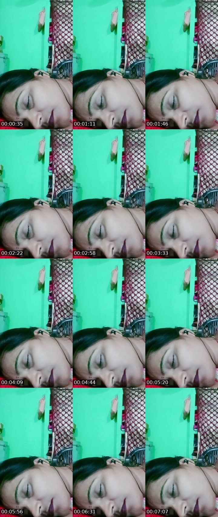 Contact-sheet preview of ♥️❤️‍🔥ibadat 💓💓's BuzzCast recording