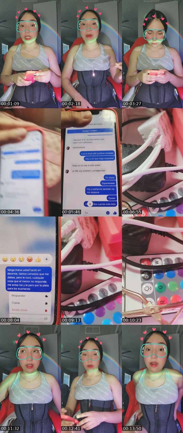 Contact-sheet preview of 20kEnmmyD’Hot❤️'s BuzzCast recording