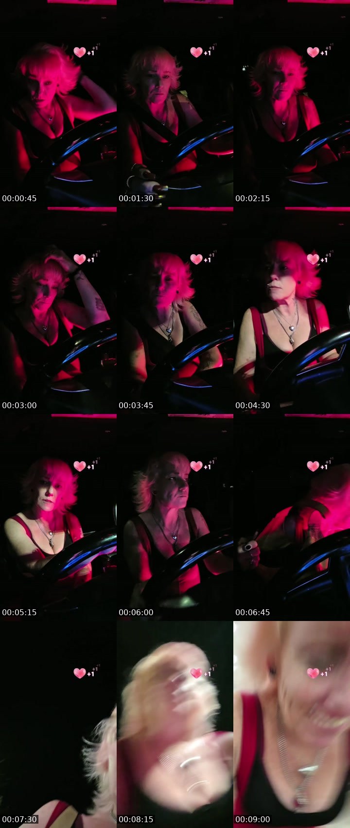 Contact-sheet preview of 🎼BluEyedVibez👑's BuzzCast recording
