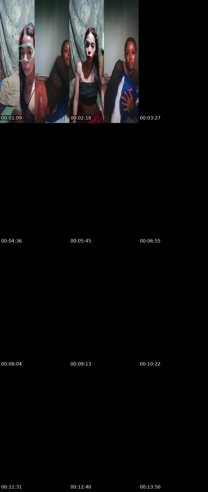 Contact-sheet preview of Bea's BuzzCast recording